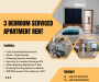 Luxurious 3 Bedroom Apartment for Rent in Bashundhara R/A,